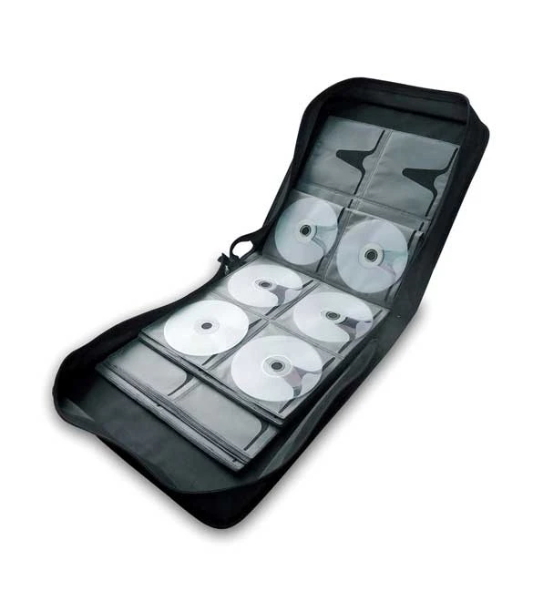 Portable CD CD Storage Case Holder Bag 256 Capacity