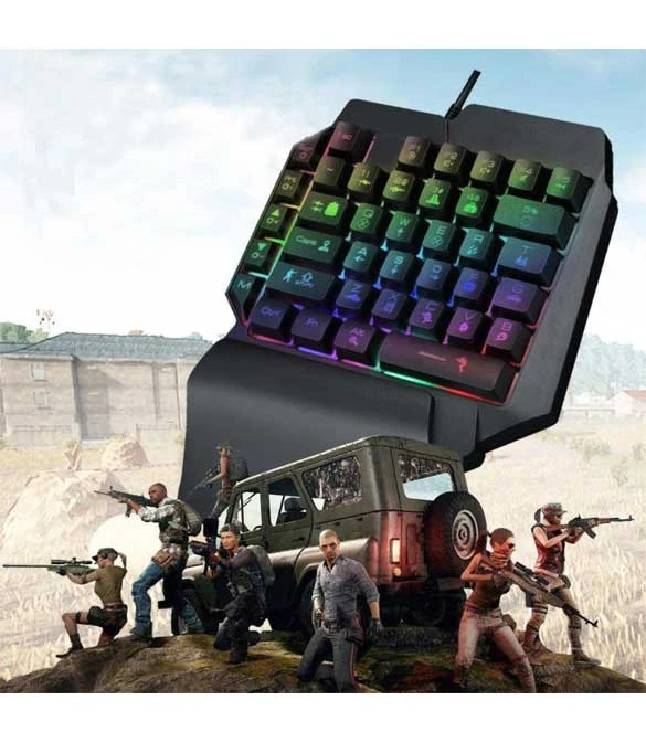 USB Keyboard Mouse Converter Controller Adapter Game