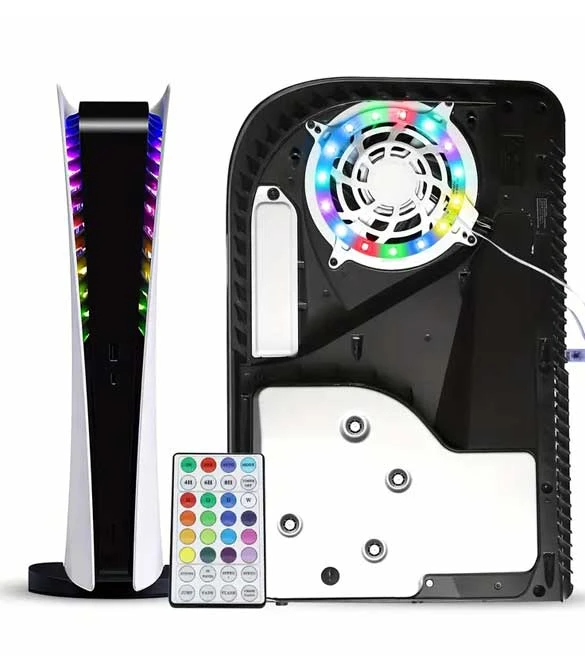16-Color RGB LED Light Strip For PS5 Console
