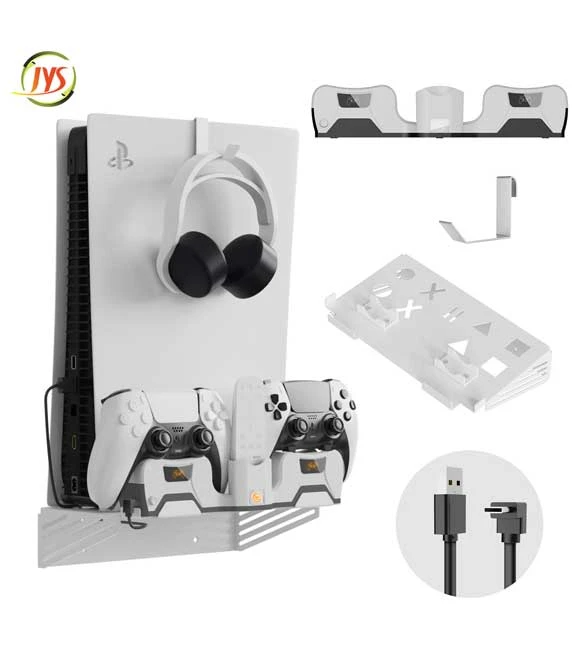 PS5 JYS Wall Mount With Charging Station