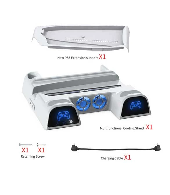 DOBE TP5-3532B Multifunctional Cooling Stand