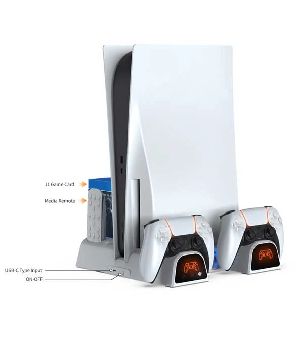 DOBE TP5-3532B Multifunctional Cooling Stand