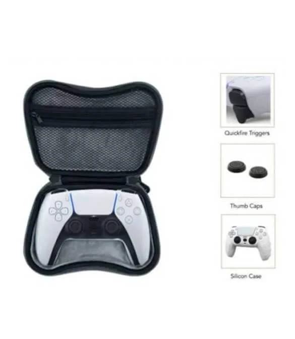Lucky Fox 6 in 1 Protective Kit - Black