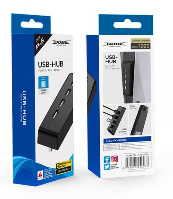 PS5 USB Hub 4 Port - 0576