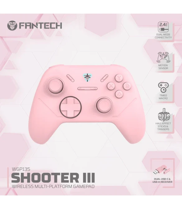 Fantech Shooter II WGP13s Controller -PINK