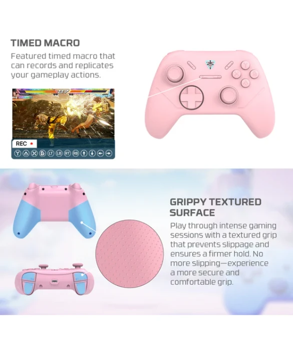 Fantech Shooter II WGP13s Controller -PINK