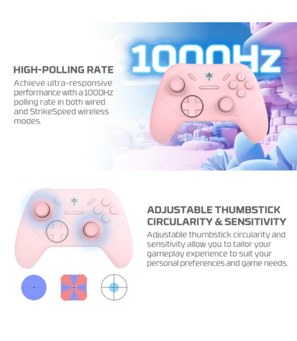 Fantech Shooter II WGP13s Controller -PINK