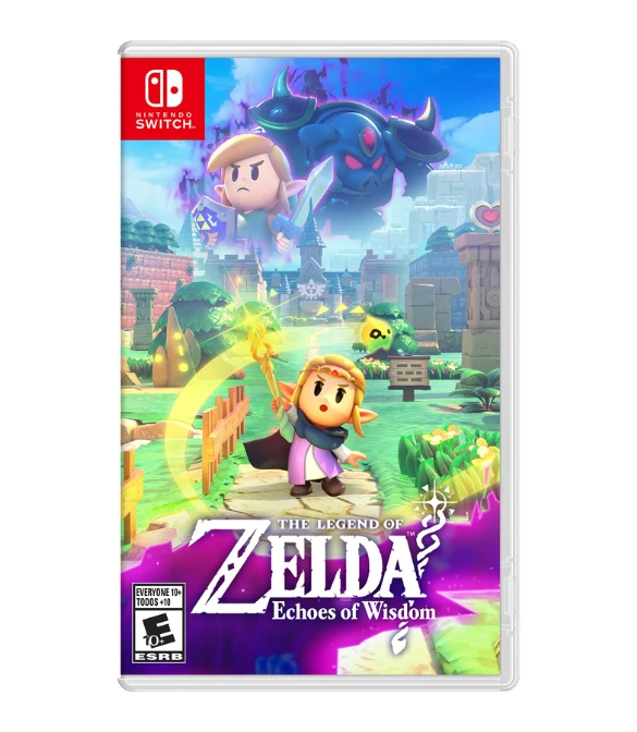 The Legend Of Zelda Echoes Of Wisdom