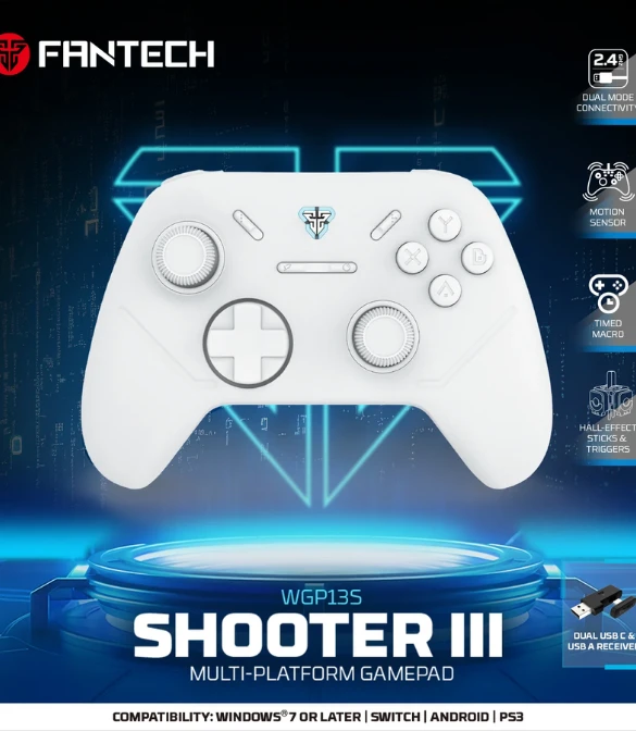 Fantech Shooter II WGP13s Controller - White