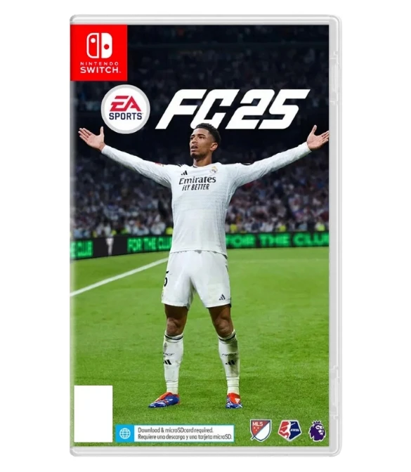 Nintendo Switch - EA SPORTS FC 25