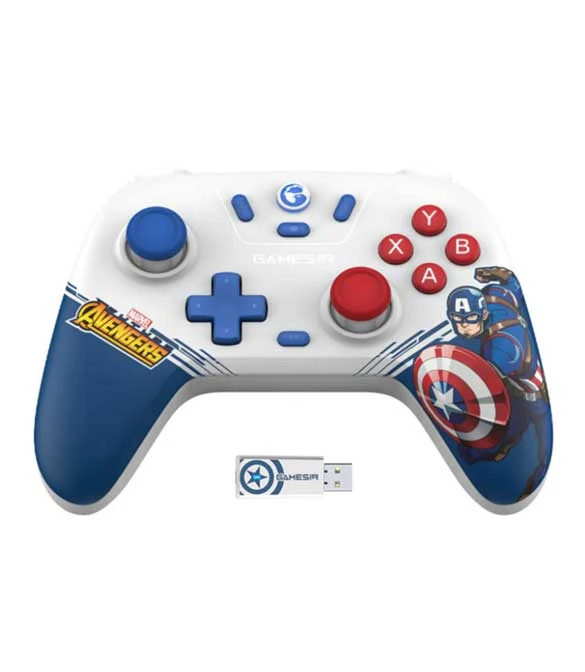 Gamesir Nova Lite Wireless Gaming Controller - Marvel’s Captain America Limited Edition