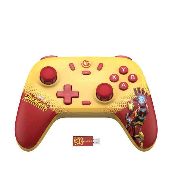 GameSir NOVA Lite Wireless Gaming Controller - Marvel's Iron Man Limited Edition