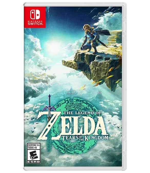 The Legend of Zelda Tears of the Kingdom