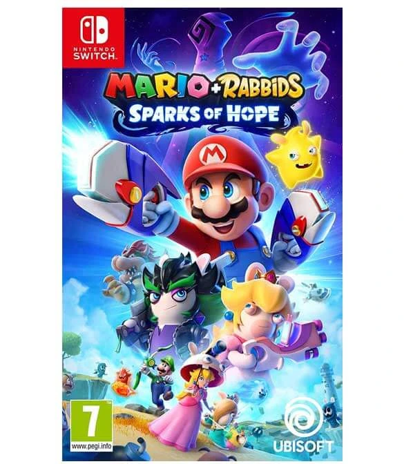 Mario + Rabbids Sparks of Hope