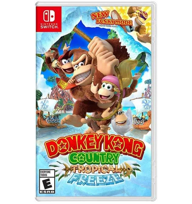 Donkey Kong Country Tropical Freeze