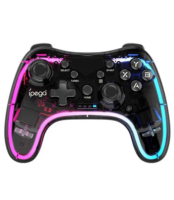 iPega-9228 Wireless Controller With Colorful Lighting