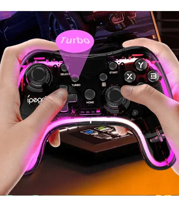 iPega-9228 Wireless Controller With Colorful Lighting