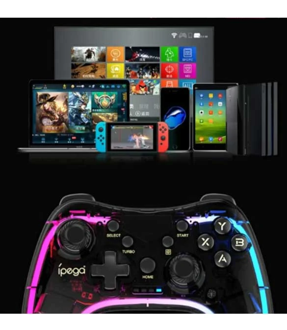 iPega-9228 Wireless Controller With Colorful Lighting