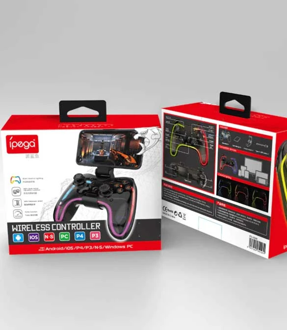 iPega-9228 Wireless Controller With Colorful Lighting