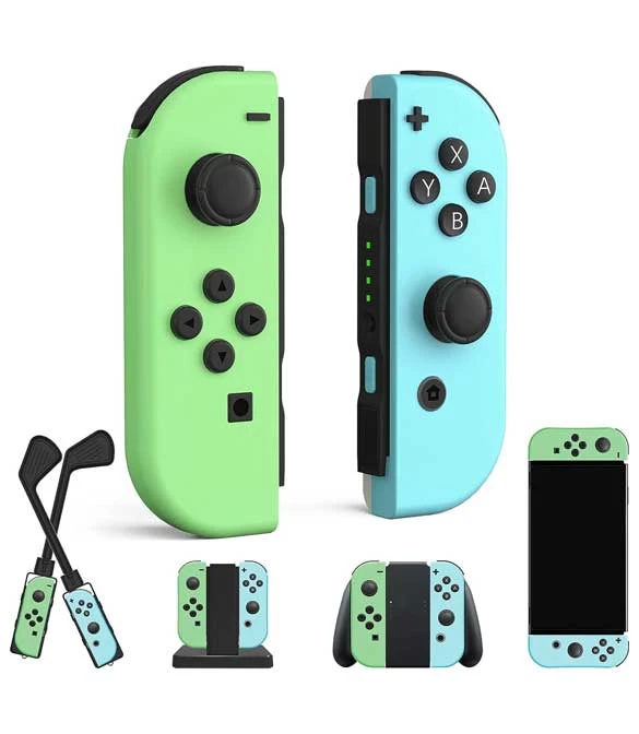 Nintendo Joy-Con (L/R) - Baby Blue / Green