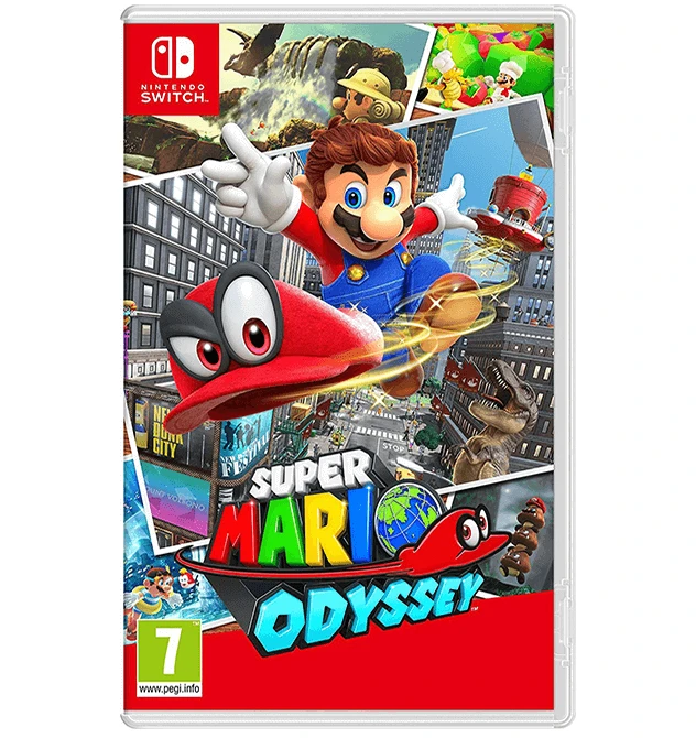 Super Mario Odyssey