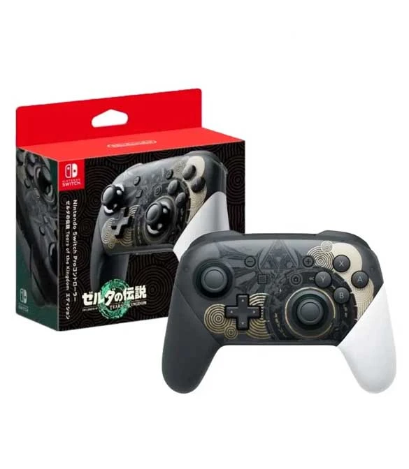 Nintendo Tears Of The Kingdom Pro Controller