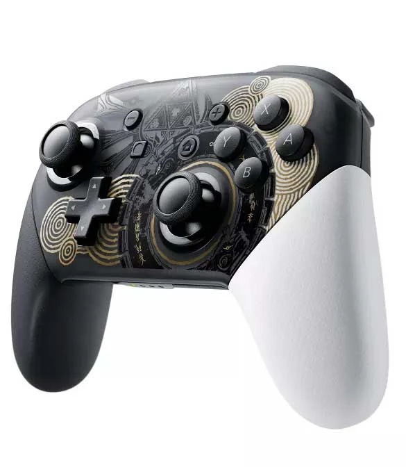 Nintendo Tears Of The Kingdom Pro Controller