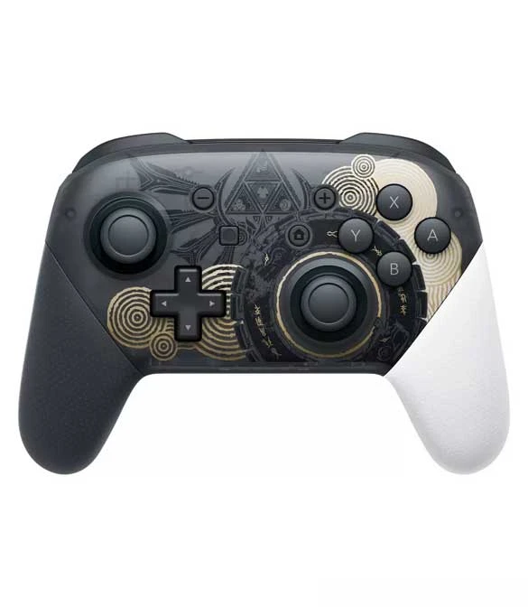 Nintendo Tears Of The Kingdom Pro Controller