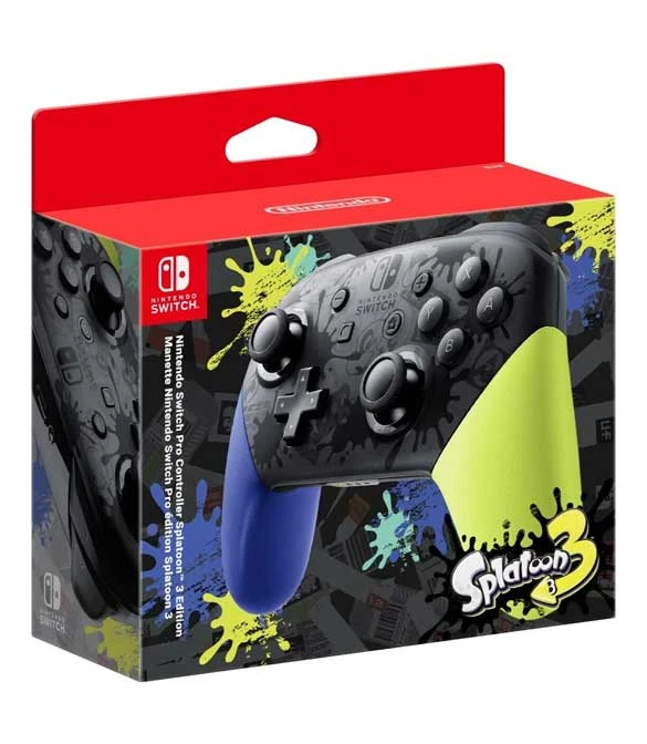 Nintendo Splatoon 3 Pro Controller