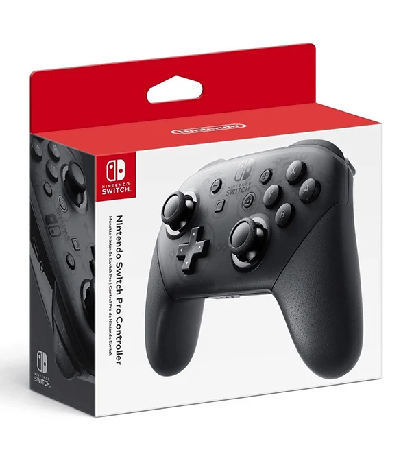 Nintendo Switch Pro Controller - Black