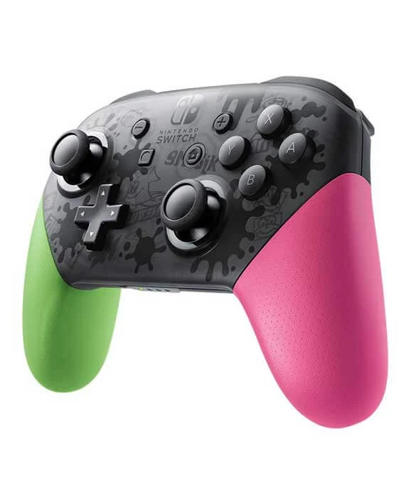 Nintendo Splatoon 2 Edition Pro Controller