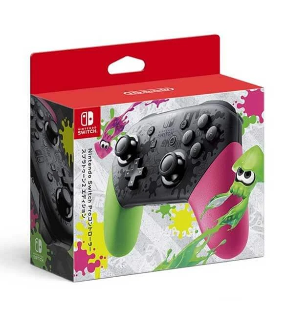 Nintendo Splatoon 2 Edition Pro Controller