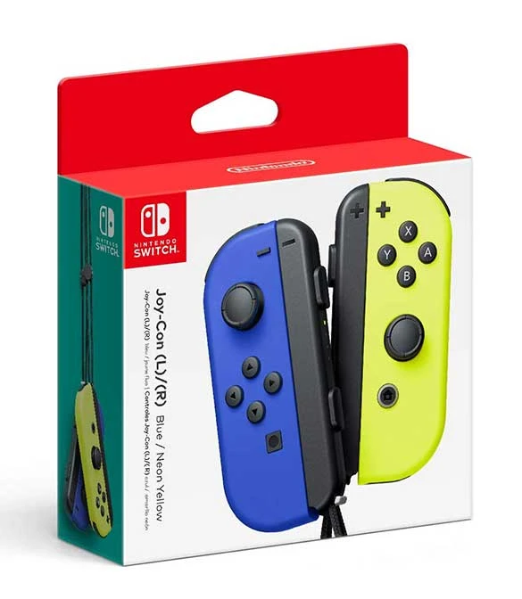 Nintendo Joy-Con (L/R) - Blue/ Neon Yellow