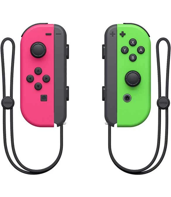 Nintendo Joy-Con (L/R) - Neon Pink / Neon Green