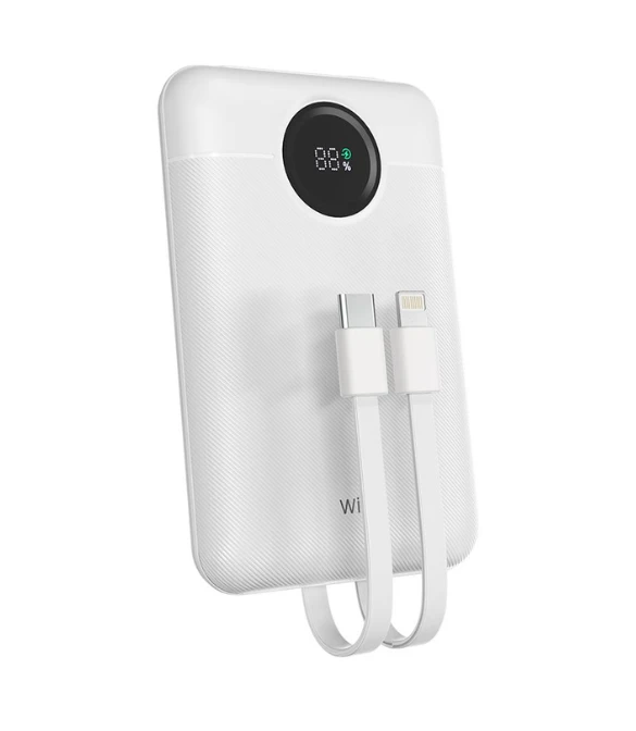 WIWU GALAXY Power Bank Wi-P022 10000mAh - WHITE
