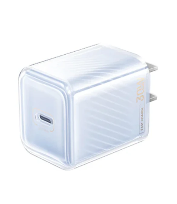 Remax Rp-U91 Jiltry Series 30W PD+Qc Gan Multi-Compatible Fast Charger EU - Purple