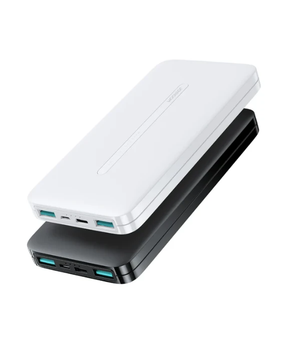 joyroom dual usb power bank 10000mah white