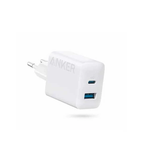Anker 20W Wall Charger (2 Ports) A2348L21 - White