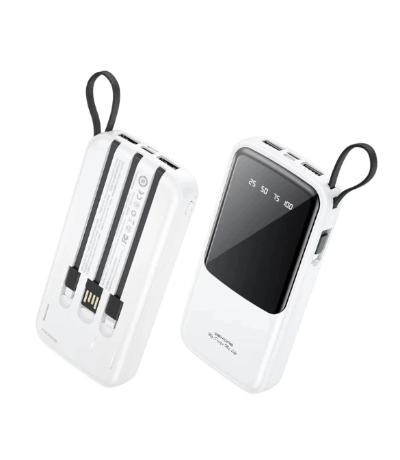 Wekome WP-275 4-in-1 1000mAh Digital Display Power Bank