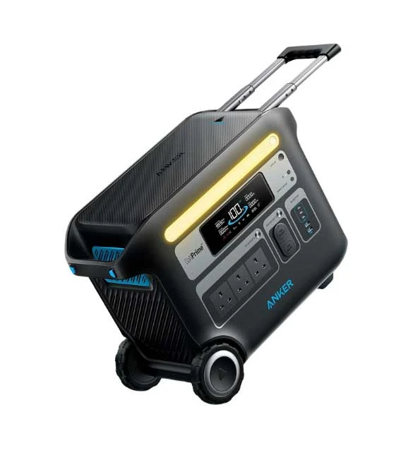 Anker SOLIX F2000 Portable Power Station (PowerHouse 767) A1780211 - Black