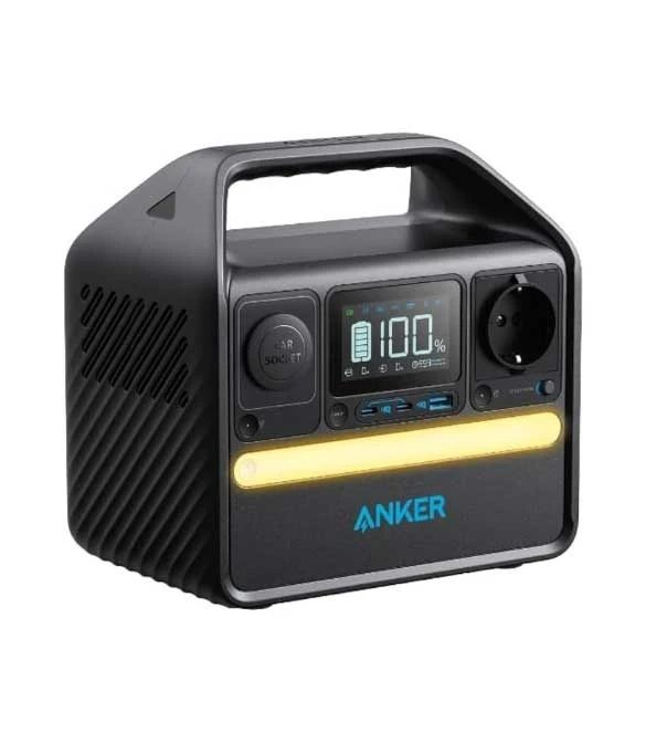 Anker 522 Portable Power Station A1721211 - Black