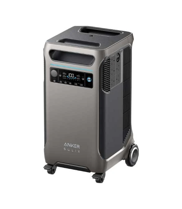 Anker SOLIX F3800 Portable Power Station A1790211 -  Black