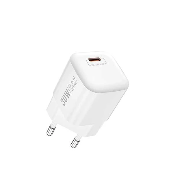 WiWU Wi-U006 PD Fast Charger 30W EU Plug
