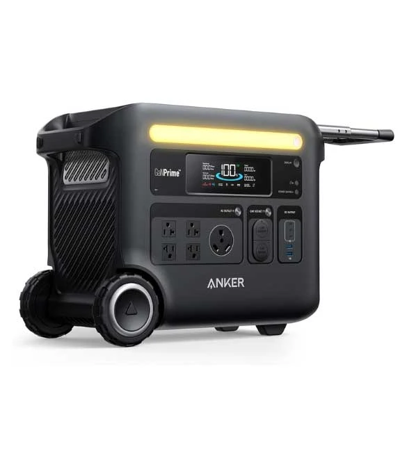 Anker Solix F2600 Portable Power Station A1781211 - Black