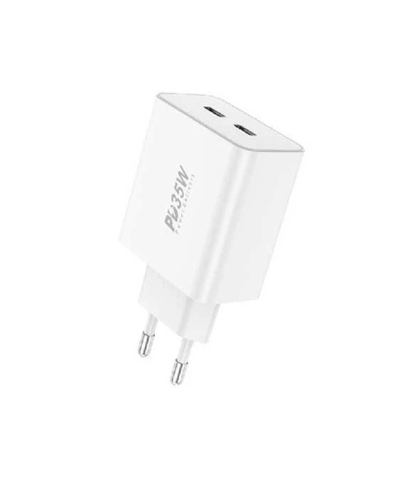 FONENG EU50 USB-C 2-Port Charger (PD35W)