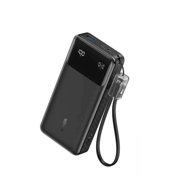 Anker Power Bank (20K, 30W) A1384H11 - Black