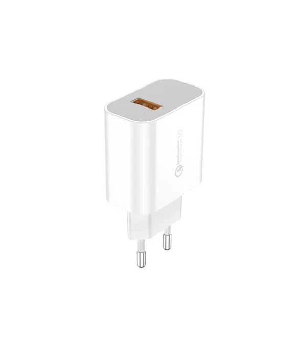 FONENG EU46 USB-A Charger (3A) With Micro Cable