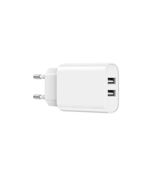 WIWU Wall Charger 2,1A 2x USB White Wi-U003