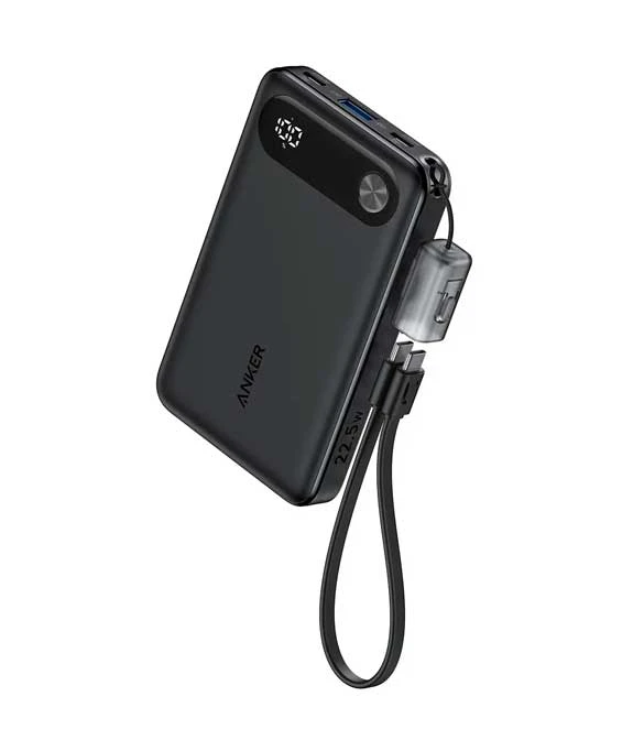 Anker Power Bank (10K-22.5W) A1257H11 - Black