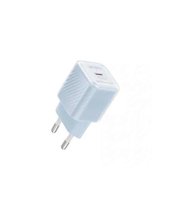 WiWU EU/ Jello 20W PD GaN Fast Charger Wi-U013